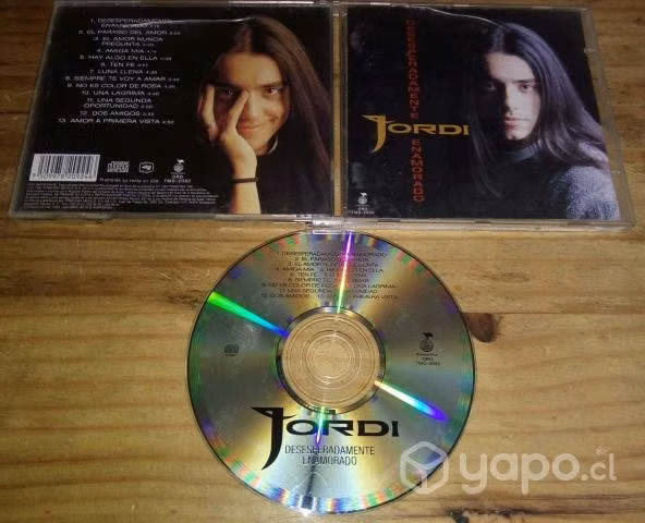 Jordi - Desesperadamente Enamorado "1997" 13 Canci