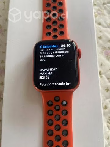 Reloj Apple Watch generación 6