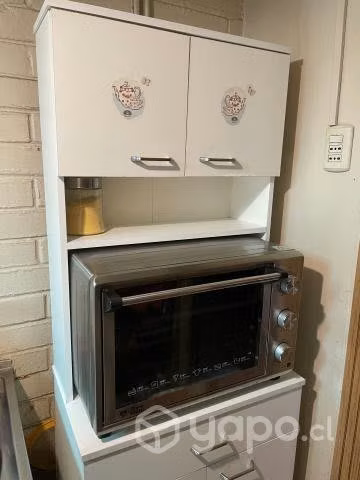 Mueble de cocina blanco - Imagen 2