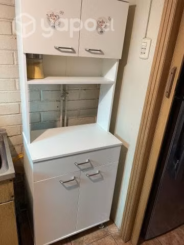 Mueble de cocina blanco