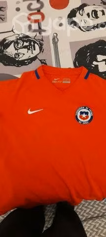 Camiseta Selección Chilena 2016 Talla M Niño