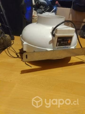 Extractor primaklima