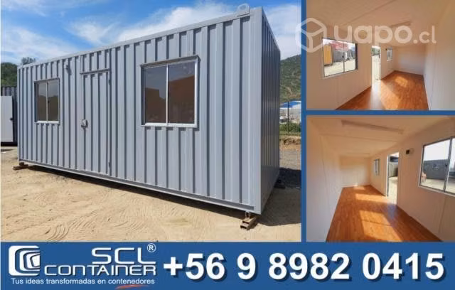 Container Modular 6 m sin baño