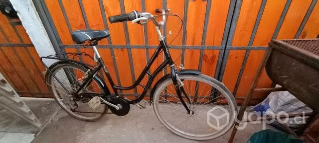Bicicleta paseo mujer