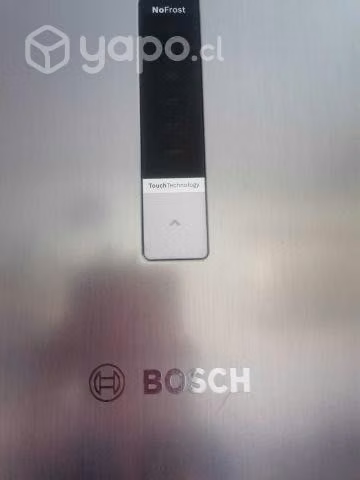 Refrigerador marca Bosch Touch Technology