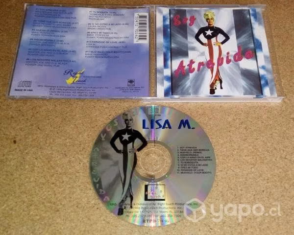 Lisa M. - Soy Atrevida