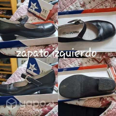 Zapatos de cueca talla 31