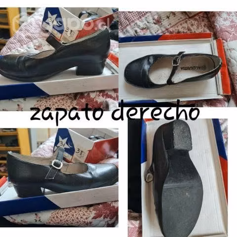 Zapatos de cueca talla 31