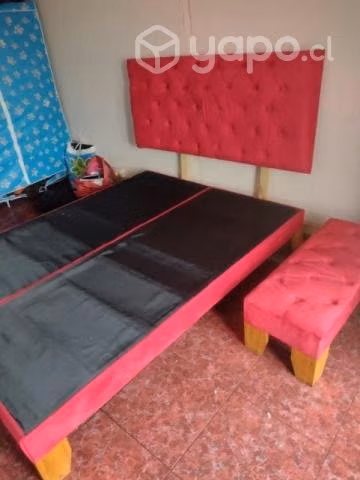 Cama de 2 plazas