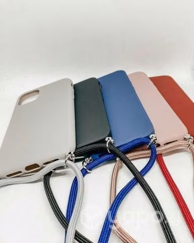 Carcasas con correa para iPhone