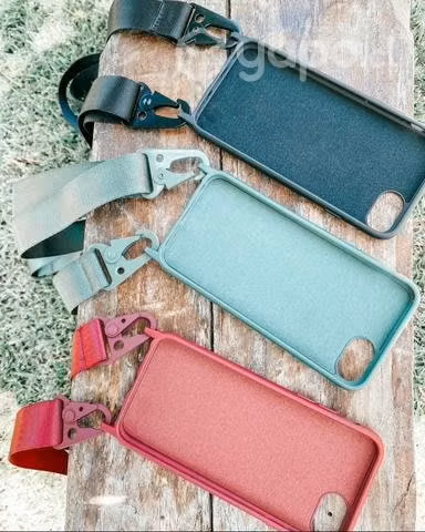 Carcasas con correa para iPhone
