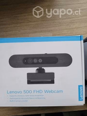 Cámara Web Lenovo 500 FHD - Imagen 3
