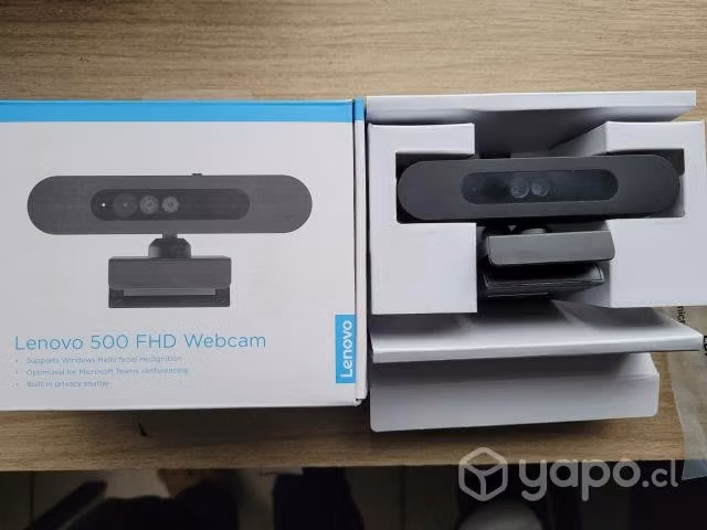 Cámara Web Lenovo 500 FHD