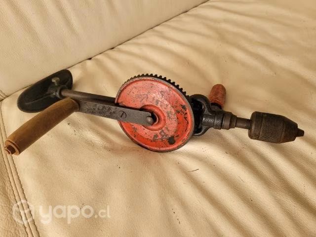 Taladro antiguo de hombro