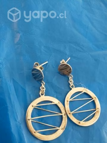 Aros de plata