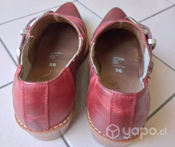 Botines Giani Dafirenze cuero - Imagen 3