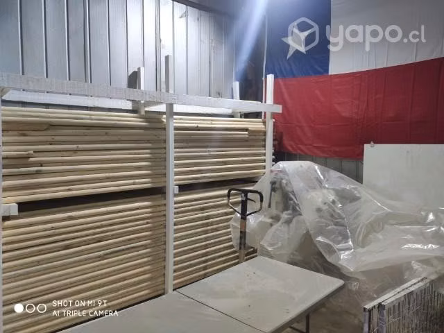 Bandera Mástil Pedestal 18 septiembre