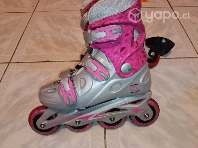 Patines poco usados casi nuevos