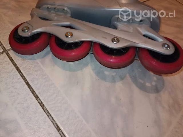 Patines poco usados casi nuevos - Imagen 3