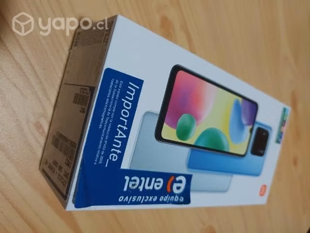 Celular Xiaomi Redmi 10A nuevo