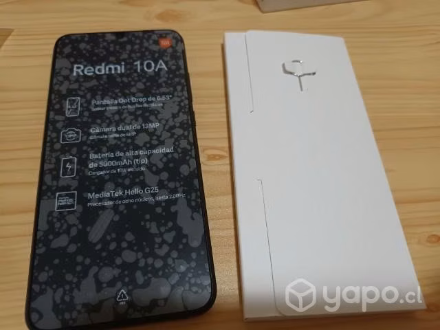 Celular Xiaomi Redmi 10A nuevo