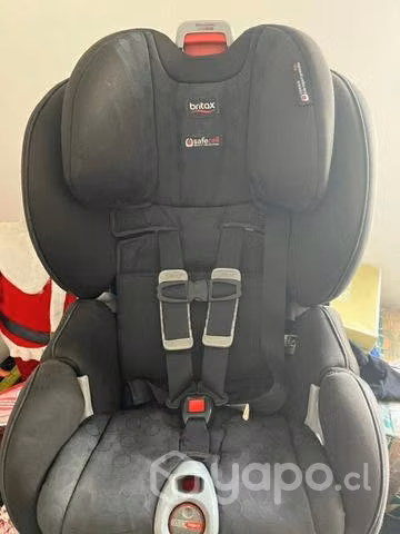 Arrimo de madera, silla de auto, lámpara - Imagen 5