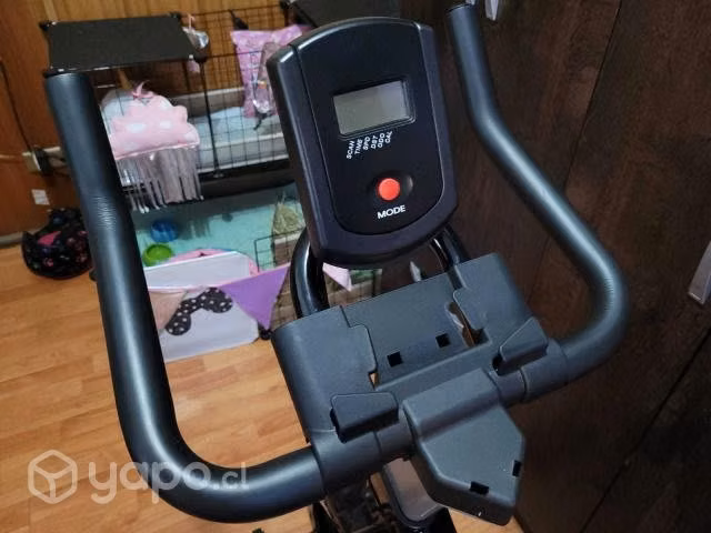 Bicicleta spinning con pantalla lcd (gh603)