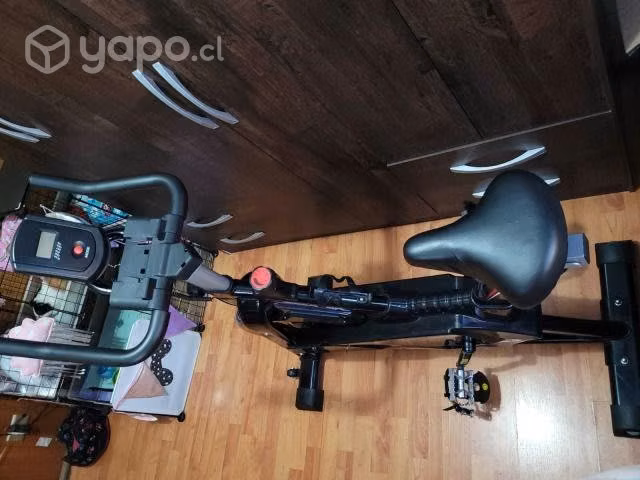 Bicicleta spinning con pantalla lcd (gh603)