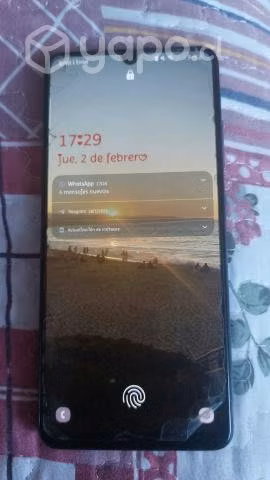Celular A32 y notebook lenovo
