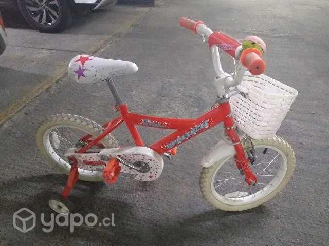 Bicicleta infantil