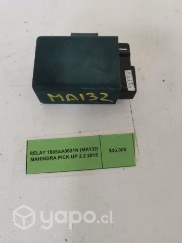 Relay 1805AA0631N (MA132) Mahindra Pick Up 2.2 201