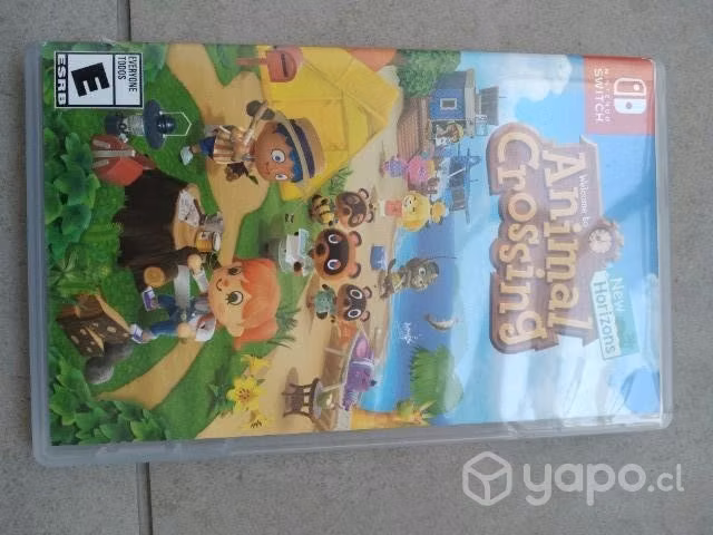 Juego Nintendo Switch Animal Crossing - Imagen 2