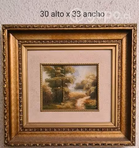 Cuadro 30 alto x 33 ancho