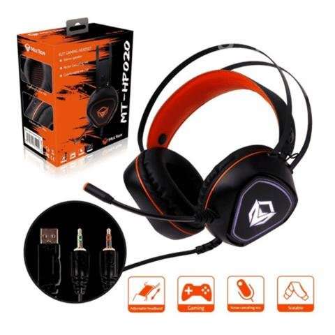 Audifonos Gamer Sonido Estereo Reduccion De Ruido - Imagen 2