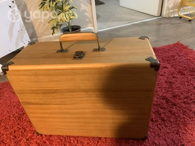 Tocadisco triump de madera
