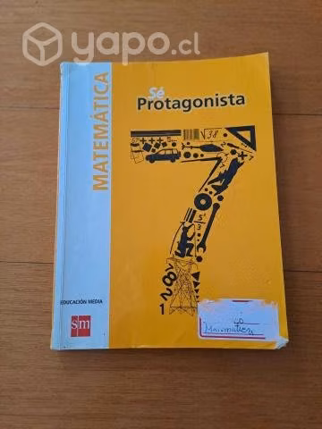 Matemática Sé protagonista 7 Básico
