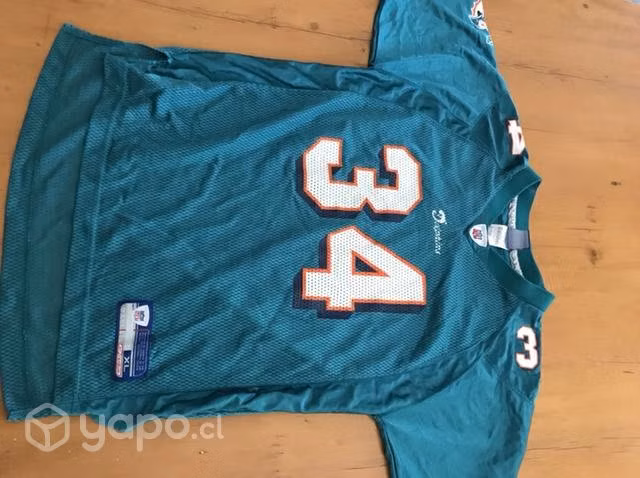 Polera fútbol americano Miami Dolphins