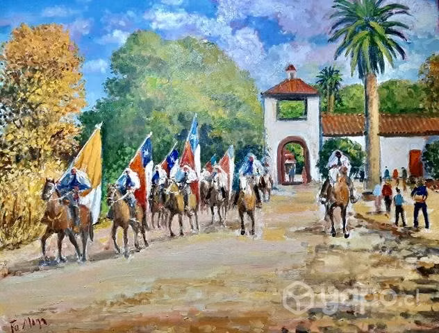 Cuadros Originales , Artista , Francisco Moya