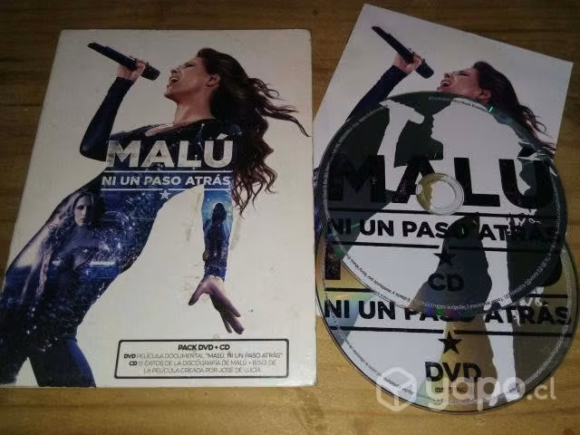 Malu - Ni Un Paso Atrás