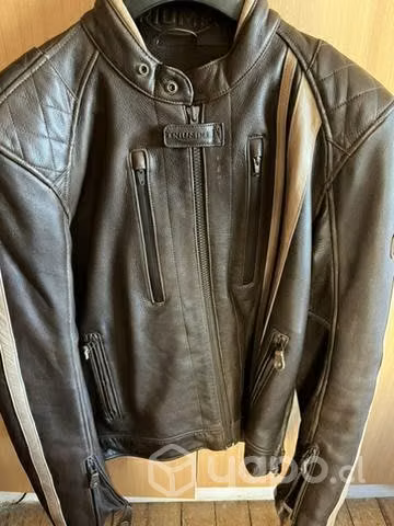 Chaqueta de cuero Triumph Raven Goretex - Imagen 3
