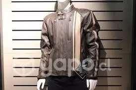 Chaqueta de cuero Triumph Raven Goretex - Imagen 2