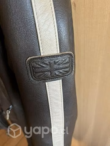 Chaqueta de cuero Triumph Raven Goretex - Imagen 4