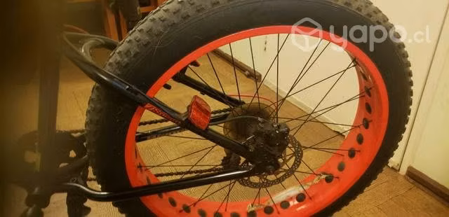 bicicleta fat bik