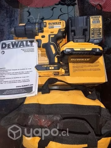 Taladro Dewalt nuevo en caja - Imagen 4