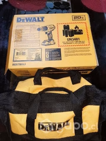 Taladro Dewalt nuevo en caja - Imagen 3
