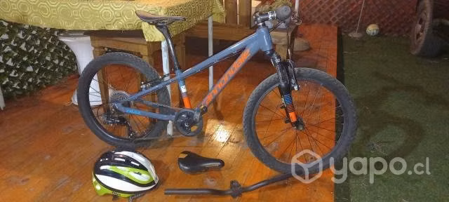 Mtb aro 20, Canonndale - Imagen 3