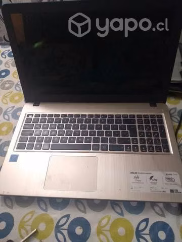 Asus x540s desarme