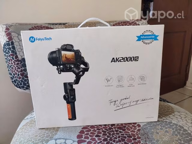 Gimbal (estabilizador) FeiyuTech AK 2000 S.