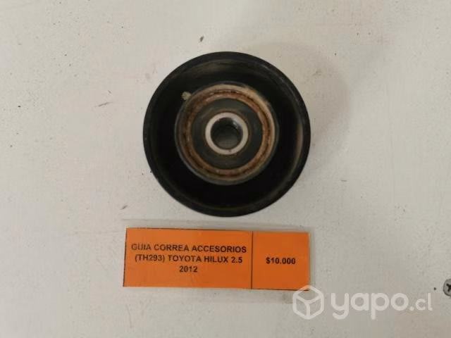 Guia Correa Accesorios (TH293) Toyota Hilux 2.5 2