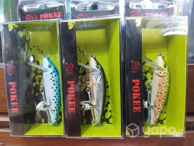 Señuelos pesca pokee floating